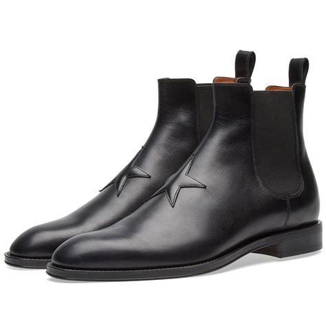 givenchy star chelsea boots|givenchy golden boots.